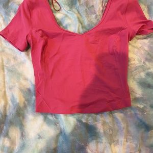 lululemon Align Cropped T-Shirt